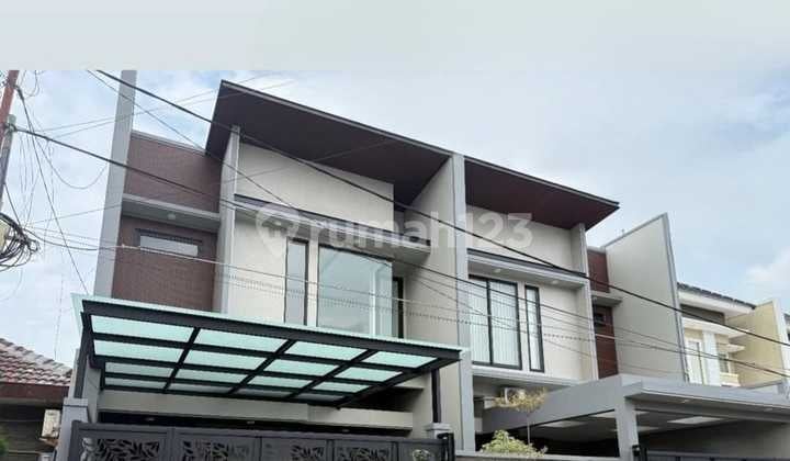 For Sale Rumah Baru Gress di Manyar Dekat Galaxy Mall Surabaya Kota Jdw 108