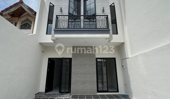 For Sale Rumah Cantik Baru di Pantai Mentari Surabaya Kota Fh 115