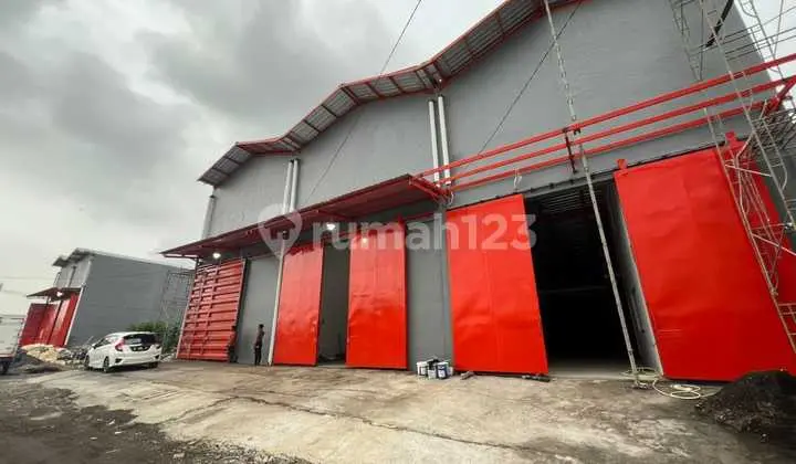 For Sale Gudang Siap Pakai Strategis di Kalijudan Surabaya Kota Jdw 114
