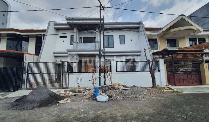 For Sale Rumah Baru di Manyar Strategis Surabaya Kota Jdw 109