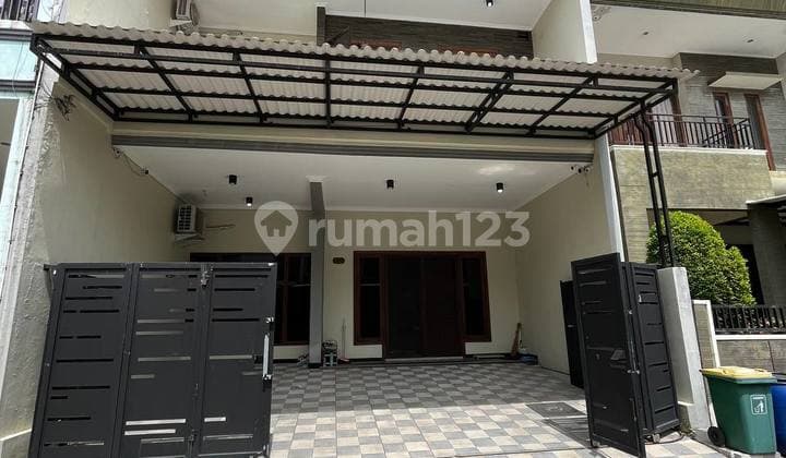 For Sale Rumah One Gate Sistem Strategis di Rungkut Surabaya Kota Rs 33