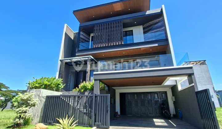 For Sale Rumah Mewah 3,5 Lantai Strategis di Citraland Surabaya Kota Kus 121