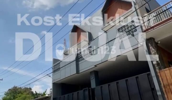 For Sale Rumah Kost Baru Gress Banyak Kamar Strategis Dekat Bandara Juanda Bw 276