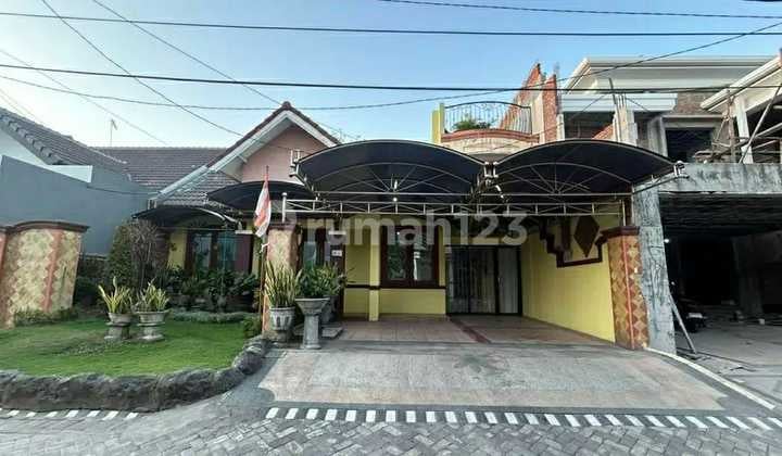 For Sale Rumah Siap Huni Strategis di Deltasari Sidoarjo Alf 40