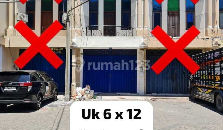 For Sale 3-Storey Strategic Ruko in Grand Palace Kenjeran Surabaya Ss 37