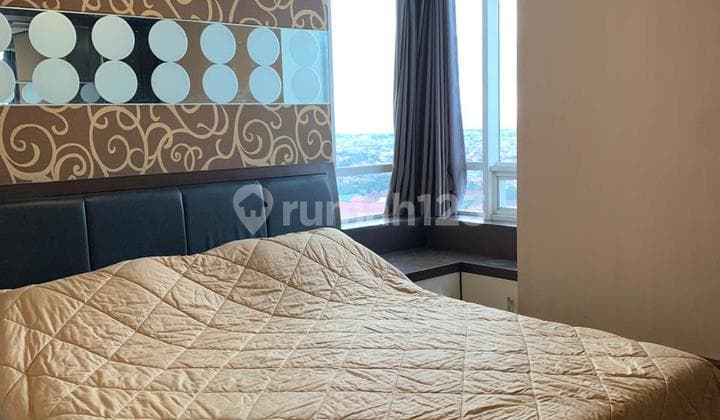 FOR SALE APARTEMEN TRILLIUM 1 BR SIAP HUNI PUSAT KOTA SURABAYA LA 404