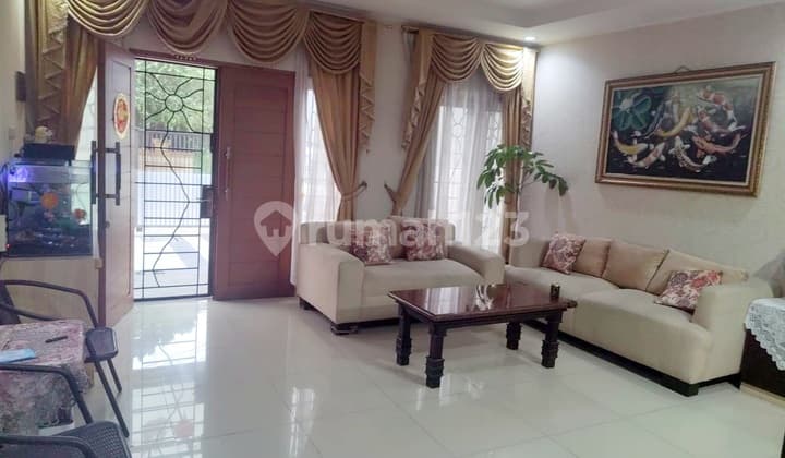 Rumah Taman Palem Lestari, Full Renov, 2.5 Lantai, Murah Bu Di Bawah Pasaran, Hadap Utara, Shm