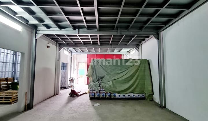 Gudang Sedayu Bizpark Daan Mogot, 9x20, Bangunan Full Gudang