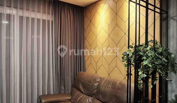 Apartemen Maqna Residence 2 Br, Termurah, Bu, Full Furnish, Mewah, Cakep