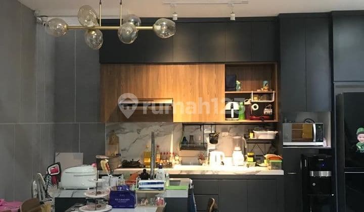 RUMAH CITRA GARDEN PURI, FULL FURNISH, HADAP UTARA, SHM, BISA KPR