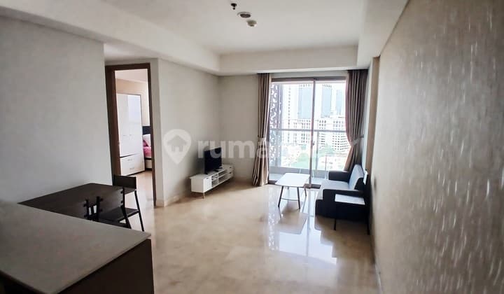 Apartemen Gold Coast Pik, 2br, Furnish Rapi, Siap Pakai