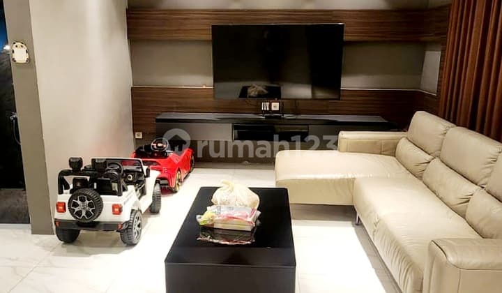 Rumah Muara Karang, Pluit, Murah, 6x15, Minimalis, Full Furnish, Bagus, Bisa Kpr