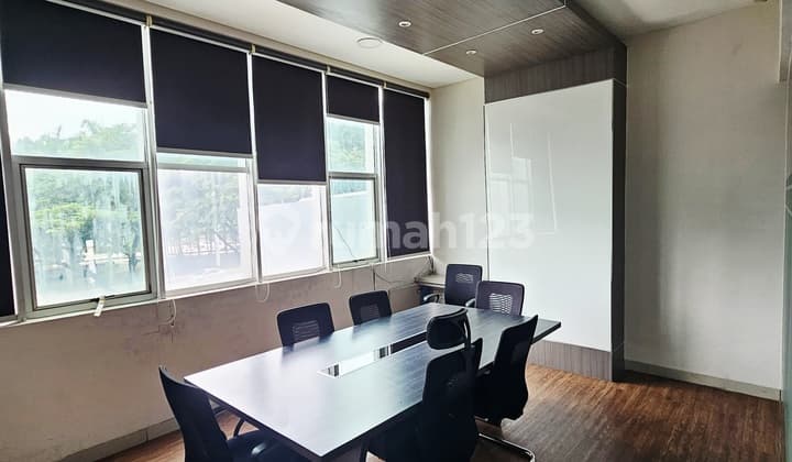 Ruko Pik 1 Garden House, Murah, 5X15, Lokasi Bagus, Rapi, 5 Lantai, Cocok Kantor, Online Shop