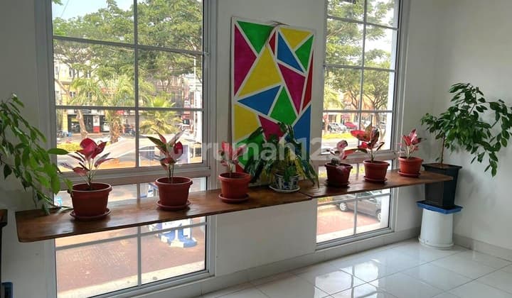 Ruko Mendrisio Square Gading Serpong, Murah Di Bawah Harga Ppjb, Lokasi Bagus, Hadap Timur