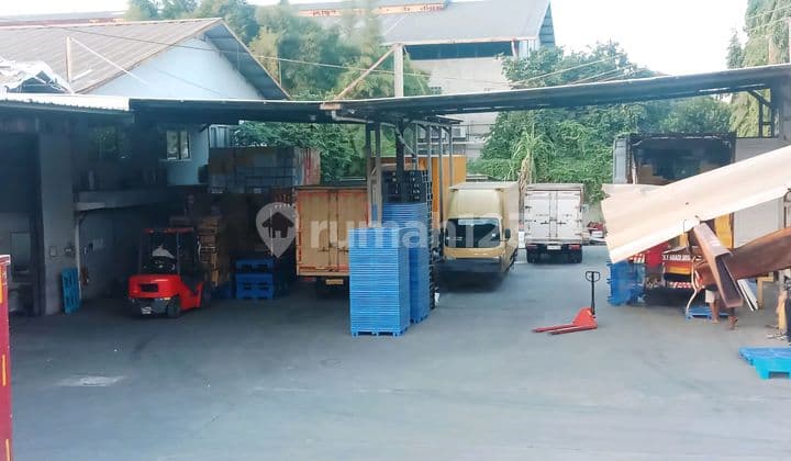 Gudang Kapuk Kamal, Murah, 3327 M2, Ngantong, Bagus, Siap Pakai