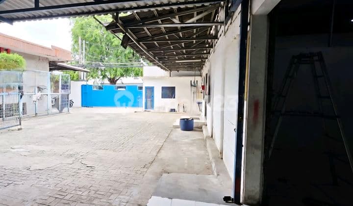 Gudang Semanan Kosambi Metland, Murah, 1000 M2, Plong, Office, Rapi, Dekat Tol