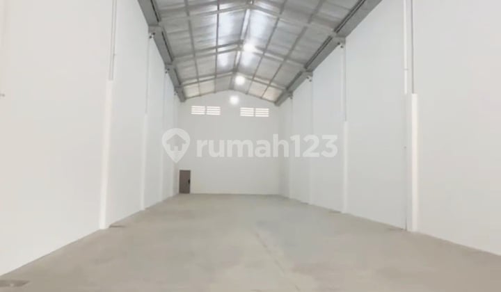 Gudang Duta Indah Starhub, 3 In 1, Murah, 9X42.5 Ada 4 Lantai, Logistik, Office, Workshop, Dekat Tol Bandara, Siap Pakai