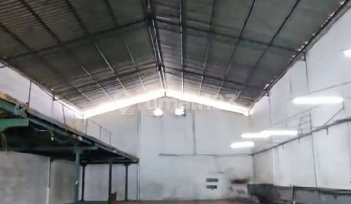 Gudang Nusa Indah, Jurumudi Benda, Affordable, 720 M2, Mezzanine, Office Floor, Flood-Free, 40 Ft Container