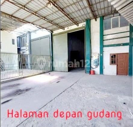 GUDANG DADAP RAYA TANGERANG, 754 M2, MURAH, HGB,