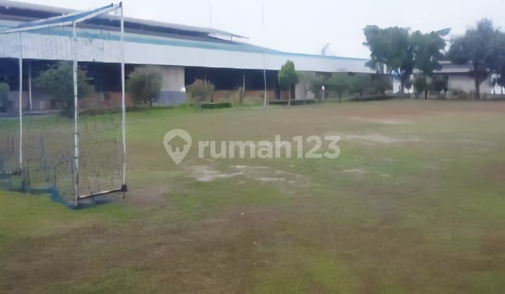 Warehouse Former Garment Factory Jati Uwung, 20449 M2, Main Road, Fits 40 Feet Container, SHGB