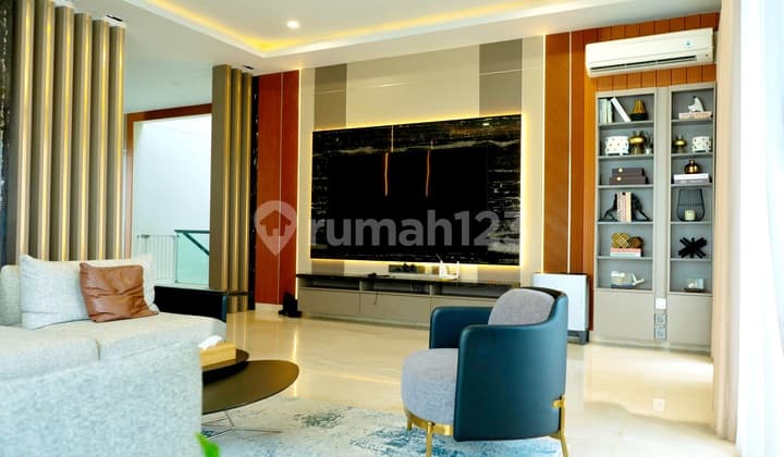 Rumah Mewah Mozart Gading Serpong, 12x23, Hook, Full Furnish