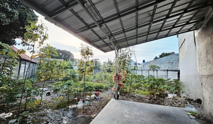 Kavling Metro Permata 1, Murah, 1024 M2, Bonus Bangunan, Harga di Bawah Pasaran, Jual Bu