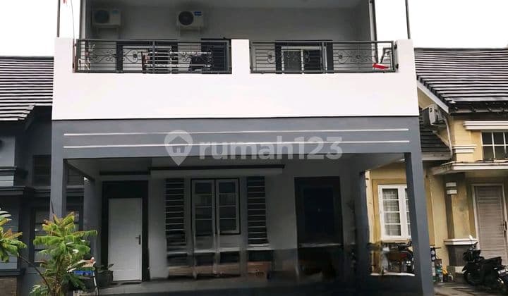 Rumah Bsd Delatinos Santiago, Murah, 7X17, Bangunan Mandiri, Hadap Tenggara, Siap Pakai