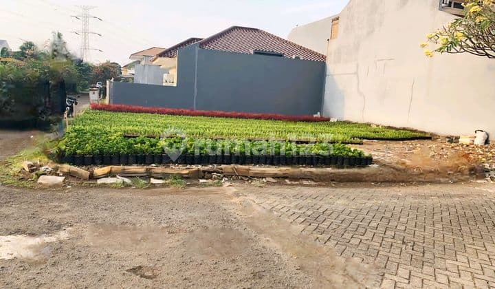 Kavling Metro Permata, Dekat Metland Puri, Green Lake, Murah, 224 M2, Hook