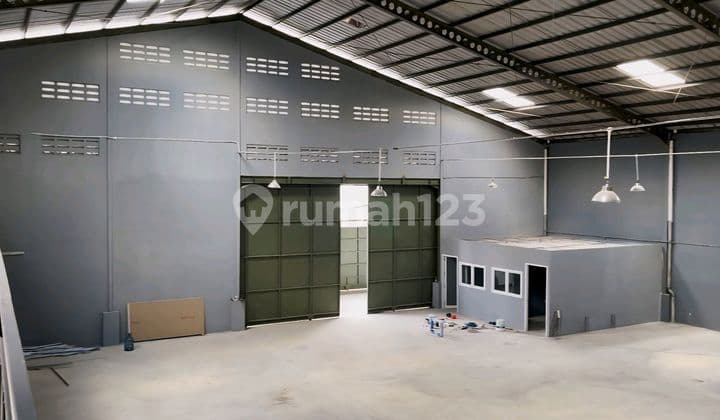 Cipondoh DPR Plot Warehouse, Cheap, Neat, 996 M2, Ready to Use, Near Toll Road, 40 Ft Container