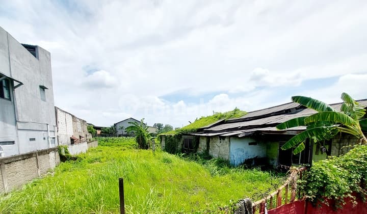 Kavling Melati Raya Tanah Tinggi 2609 M2 Murah Jual Bu