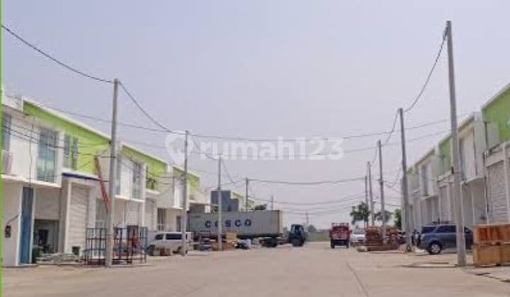 GUDANG AEROPOLIS, MURAH, 270 M2, DEKAT AIRPORT BANDARA