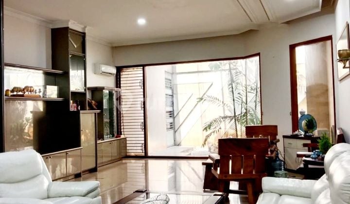 Rumah Mewah Pluit Raya, Full Furnish, Bisa Untuk Kantor, Siap Pakai