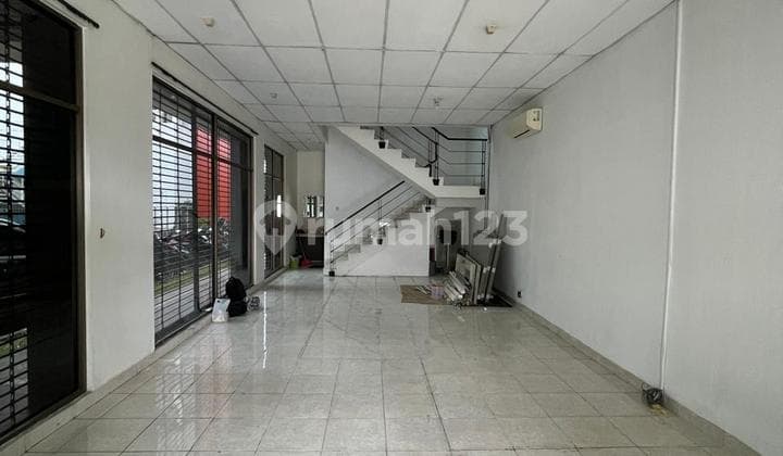 Ruko Niaga Aries, Dekat Puri Kencana, Murah, 280 M2, Semi Furnish, Dekat Tol, Hadap Selatan Barat