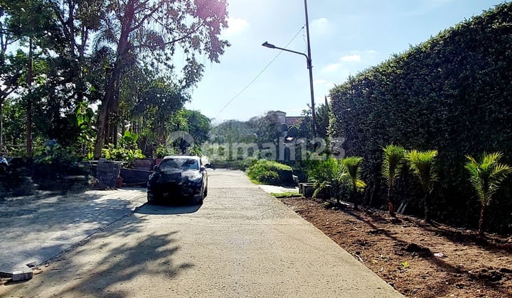 Kavling Dki Meruya Selatan Hook Murah Hadap Barat Utara Shm