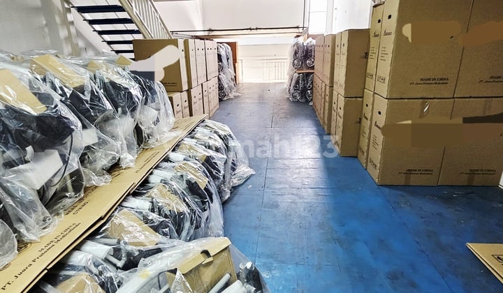 Warehouse Bizpark Sedayu Daan Mogot, 6x20, Cheap, 3 Floors, Near Toll Road, South Facing