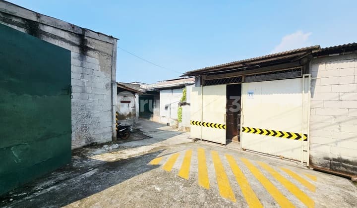 Gudang Kapuk Raya, Murah, Hitung Tanah Bonus Bangunan, 1260 M2, Hook