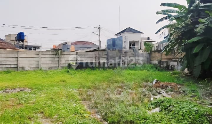 Lahan Kavling Arjuna Kebon Jeruk, Murah, 1218 M2, Depan Tol, Cocok Untuk Padel, Futsal, Billiard, Resto Cafe Kuliner