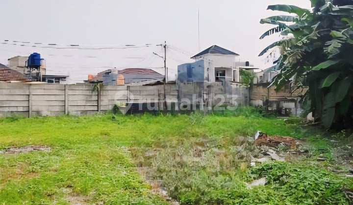Lahan Kavling Arjuna Kebon Jeruk, Murah, 1218 M2, Depan Tol, Cocok Untuk Padel, Futsal, Billiard, Resto Cafe Kuliner