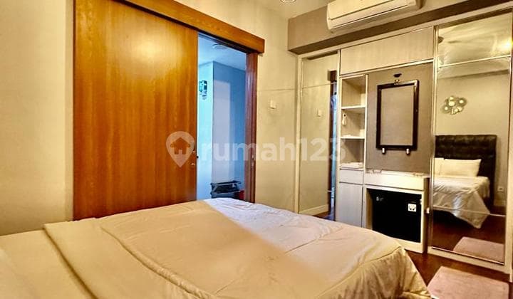 Disewa Harian Apartemen Grand Kamala Lagoon 1 BR Furnished