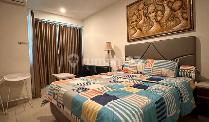 Disewakan Apartemen Grand Kamala Lagoon 1 BR Furnished