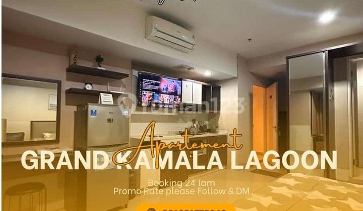 For Daily Rent: Grand Kamala Lagoon Apartment, 1 Bedroom Furnished