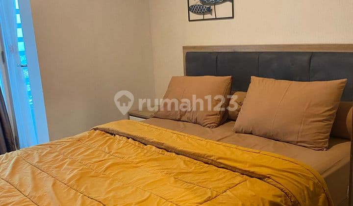 APARTEMEN GRAND KAMALA LAGOON 1 BR Furnished Bagus