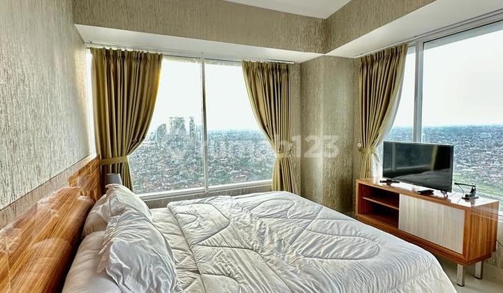 Dijual APARTEMEN GRAND KAMALA LAGOON 2 BR Furnished