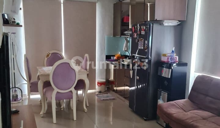 Jual apartemen madison park 2 kt, view bagus furnish