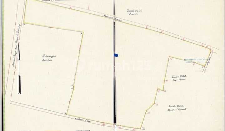 Dijual Tanah Parung Raya 3.8 Ha Strategis Pinggir