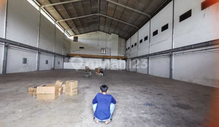 Disewakan Gudang Kapuk 880M2 Kontainer 40 Feet