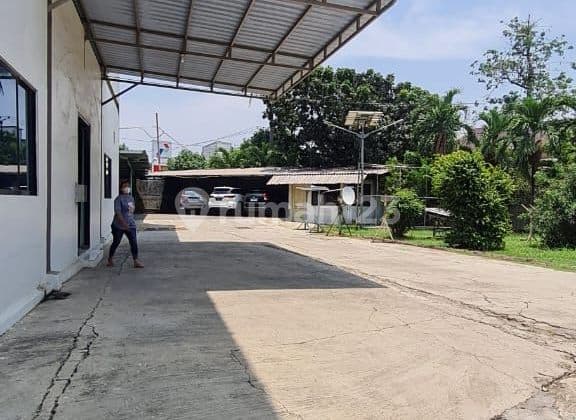 Dijual Gudang Kamal Raya 1ha Strategiz