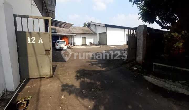 Dijual Pabrik Minuman 1350m2 Masi Running