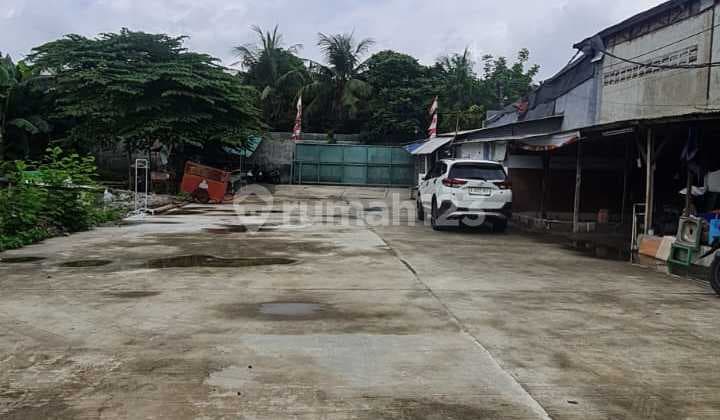 Dijual Gudang Kapuk Kamal 2688m2 Akses Kontainer 40 "