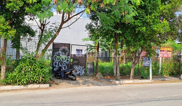 Land for Sale in Kemayoran 529m2